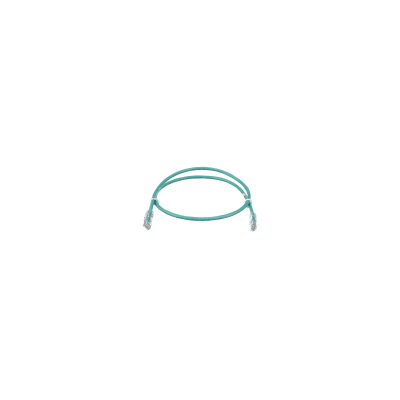 Cable de Parcheo TX6, UTP Cat6, 24 AWG, CM, Color Verde, 9.14 Metros (30 Pies)