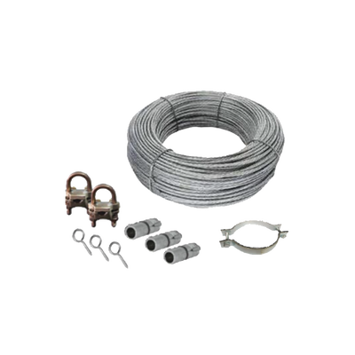 Kit de Retenida para sujeción de Mástil de Hasta 6 metros.