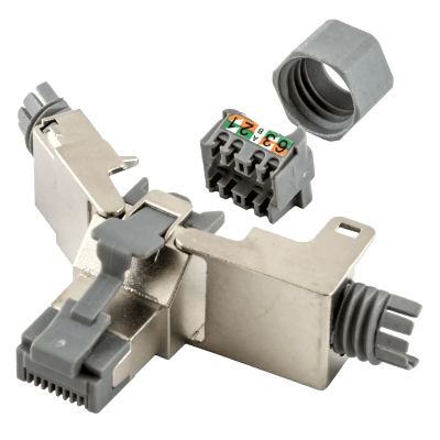 PLUG C/TERMINACION COBRA-LOCK CATEGORIA 6.