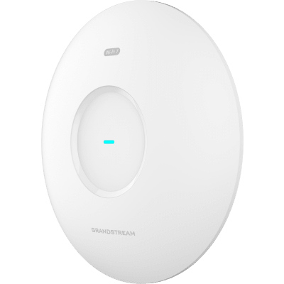 Punto de Acceso Wi-Fi 7 GWN7670 / 3.6 Gbps Inalámbrico / 5 Gbps Cableado / MIMO 2x2:2 / 256 Clientes Simultáneos / PoE+ / Montaje en Pared o Techo / BLE 5.3 / Controlador Integrado