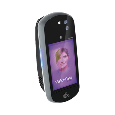 Lector facial Vision Pass MD con lector Mifare y Desfire incluido  IP65