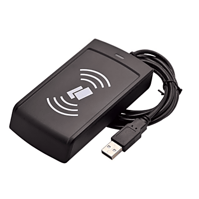 Lector y programador de tarjetas  RFID  para cargador de vehículos  S03US48A02