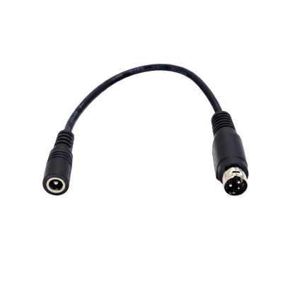 Adaptador de Corriente DC Jack 5.5mm x 2.1mm a Mini-DIN de 3 Pines