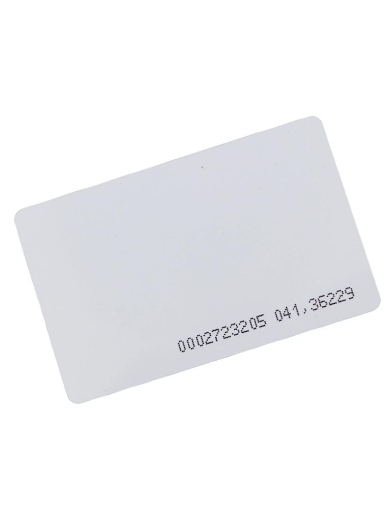 ZKTECO IDCARDN - Paquete con 10 Tarjetas ID con Frecuencia de 125 kHz, 1 mm de Grosor con Folio Impreso - Imagen 2
