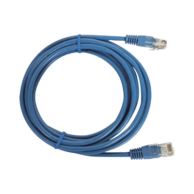Cable de Parcheo UTP Cat5e - 2 Metros (6.56 Pies) - Azul