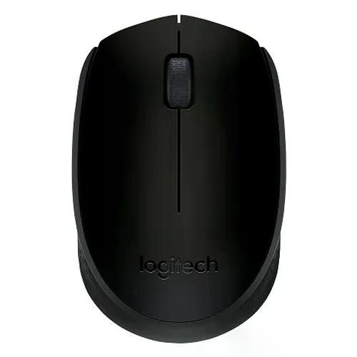 MOUSE LOGITECH M170 INALAMBRICO NEGRO/ GRIS (910-004940) P.S.