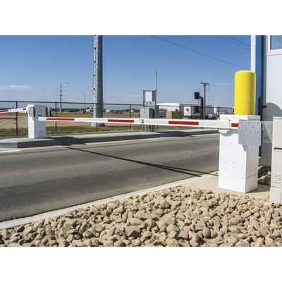 Barrera Vehicular / Opción de Mástil de hasta 8 Metros / Motor 1HP / 115v Uso Continuo Intensivo / 5 Años de Garantía - Imagen 6
