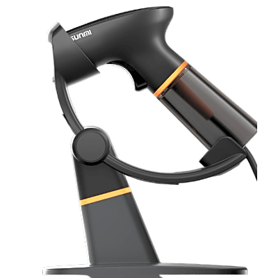 Base para Escáner de Mano SUNMI 2D / Modo Continuo Automático / Escaneo sin Manos / Auto-Checkout / Diseño Específico SUNMI