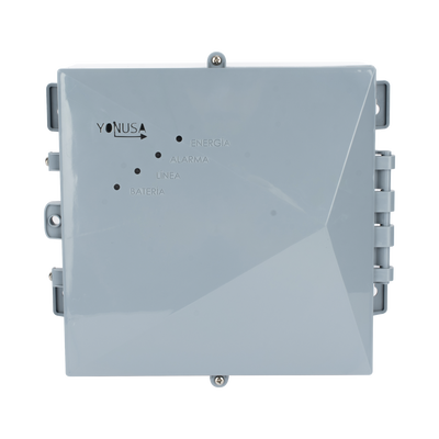 Energizador 12,000Volts-1Joule/ 2500Mts Lineales de Protección / Control Remoto Incluido / Cercas Electrificadas