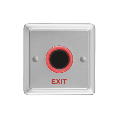 Botón de salida pasivo infrarrojo con relevador 