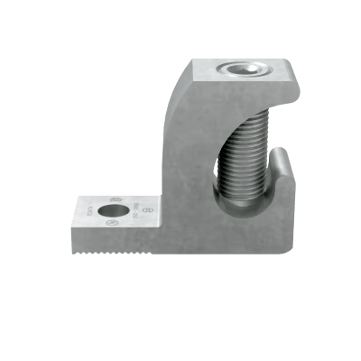 Conector Lay-in Aluminio Estañado / 250 kcmil-#6 AWG / Terminal 7/16" / UL486B / AL9CU / Para Cobre y Aluminio hasta 90°C