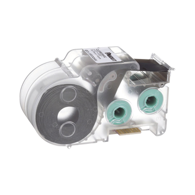 Casete de 150 Etiquetas Adhesivas, Para Identificación de Marcadores de Cable, Rack o Gabinetes, 50.8 x 25.4 mm (2 x 1 Pulgadas), Color Blanco