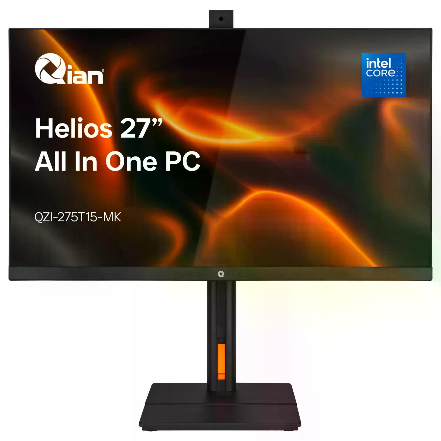 QIAN COMPUTADORA ALL-IN-ONE HELIOS 27" - INTEL CORE I5-1135G7 - 16GB RAM - 512GB SSD - MODELO: QZI-275T15-MK