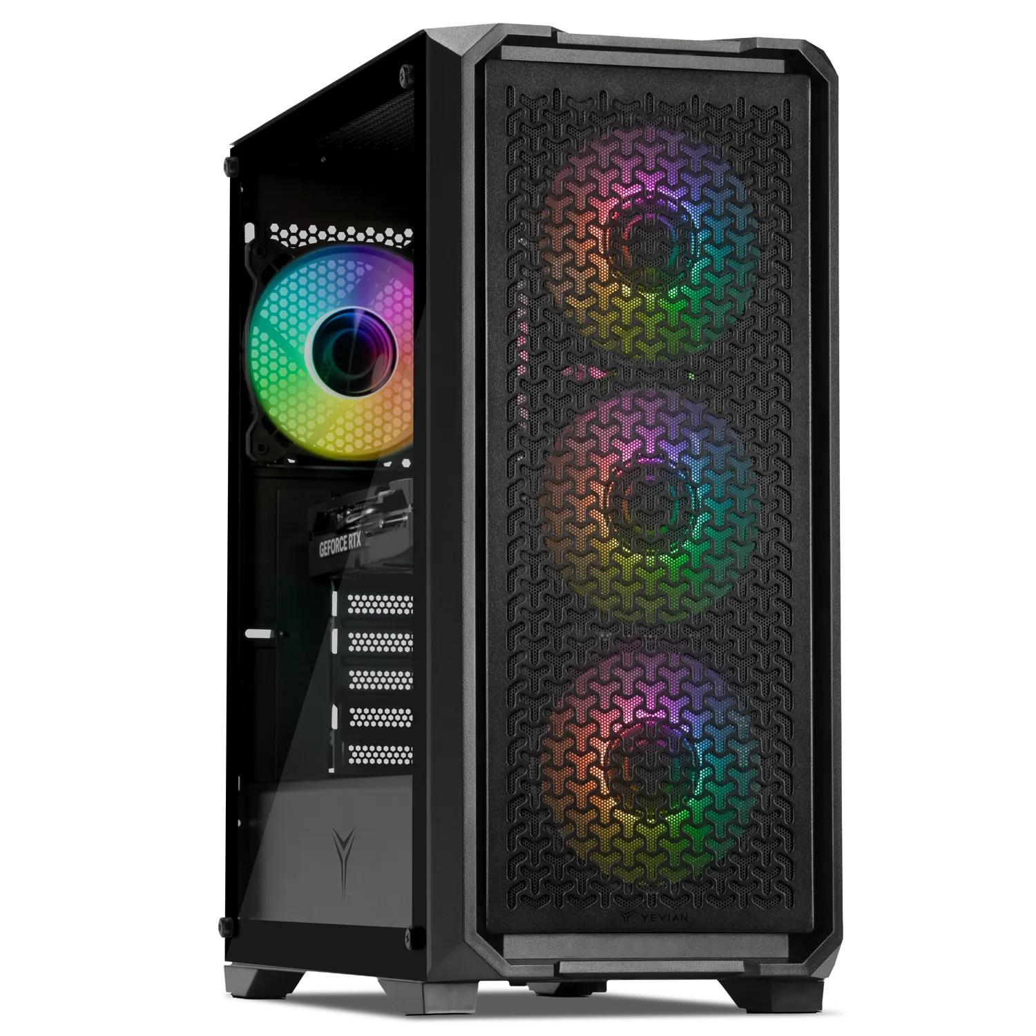PC GAMER YEYIAN CORE I5 RTX5060 32GB DDR4 1TB M.2 WIN 11 DEMO
