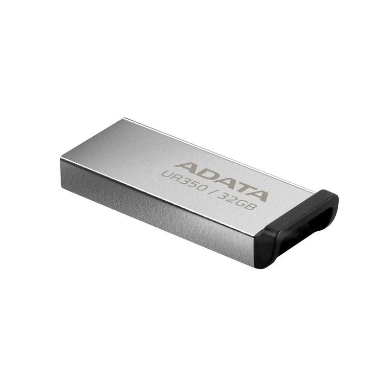 USB ADATA UR350 32GB USB 3.2 GEN1 METALICA NEGRO (UR350-32G-RSR/BK)