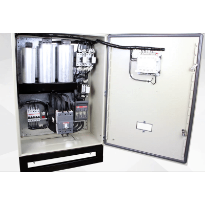 Banco Capacitor Automático c/Interruptor 480 VCA de 80 KVAR