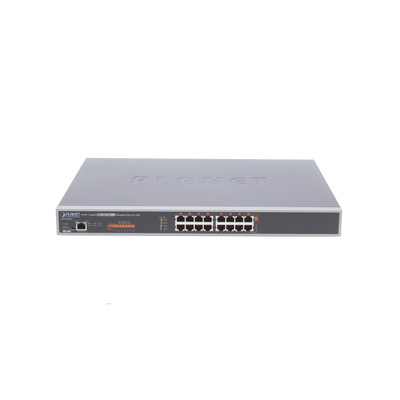 Inyector HUB Adminsitrable Ultra PoE 802.3af/at 8 Puertos Gigabit, Potencia 400W