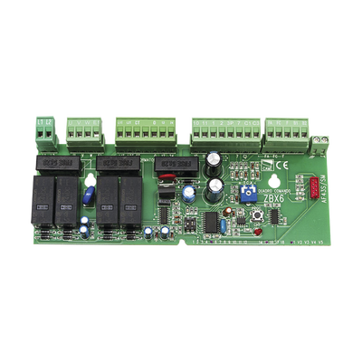 Tarjeta de refacción para motores CAME con tablilla ZBX6