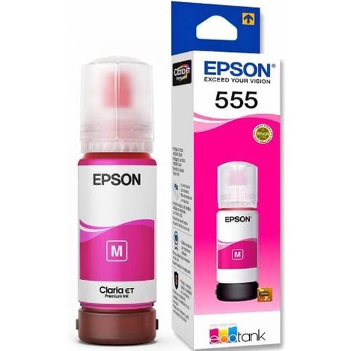 BOTELLA DE TINTA EPSON ECOTANK T555 MAGENTA FOTOGRAFICO 70ML T555320-AL
