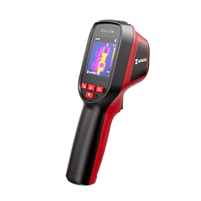 Cámara Térmica Eco Lite / Detector de 96 × 96 Píxeles / Medición de -20 °C a 550 °C / Autonomía 14 Horas / Diseño Compacto IP54 / Ideal para Hogar