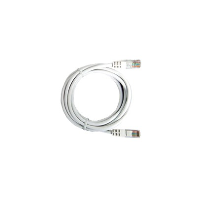 Cable de Parcheo UTP Cat5e - 0.5 Metros (1.64 Pies) - Blanco