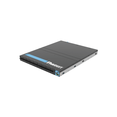 Chasis Para 9 Transmisores FMPS Clase 4, Hasta 4800 W de Potencia, Tarjeta de Red Incluida, 1 UR, Color Negro