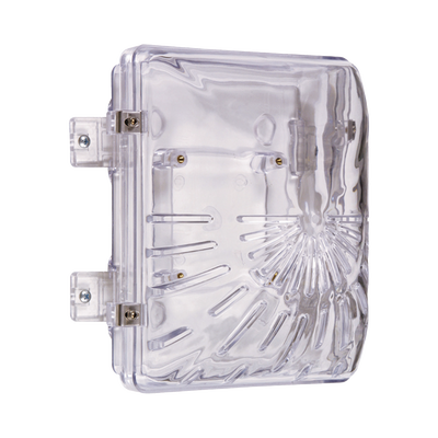 Cubierta Para Estrobo Caja Doble Salida 