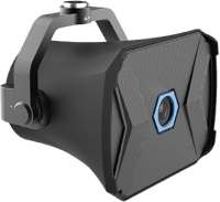 Sistema de Difusión Acústica para Dron, 140 dB de Potencia Máxima, Alcance Efectivo 1000 m, Cámara Full HD 1080P Incorporada, Gimbal 3 Ejes Anti-vibración, Compatible DJI M300/350 RTK