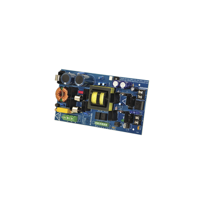 Fuente de Poder con Respaldo, 24 Vcc, 10 A, 240 W, Entrada 115 Vca, Tipo Tarjeta, Salida Única