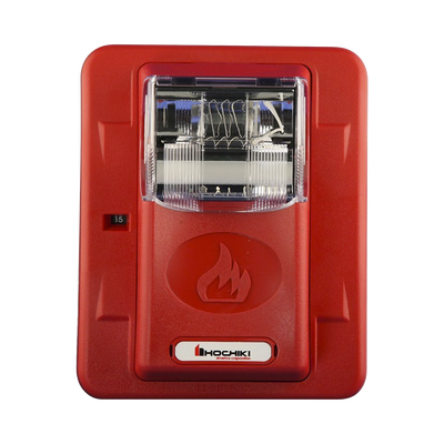 Estrobo para Montaje en Pared, 24 Vcc, Color Rojo (0500-05940)