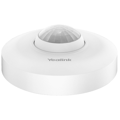 Sensor de Ocupación para Salas de Reuniones RoomSensor de Yealink con Detección de Temperatura Humedad y Luz