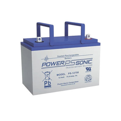 Batería 12V, 78.6AH, Para Respaldo, Tecnologías AGM/VRLA, 10-12 Años Vida Útil, Terminales T6, Reconocida UL   