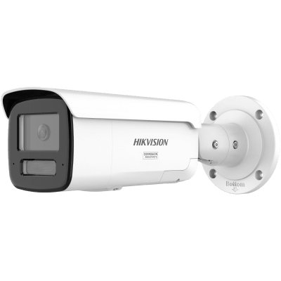 Cámara Bullet Network 12MP Acusense / Smart Hybrid Light / UHD 4608×2592 / Clasificación Persona-Vehículo Deep Learning / WDR 120 dB / IP67 NEMA 4X / Audio Dual-Mic / H.265+