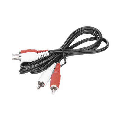 Cable RCA Macho a Macho de 1 Metro (3.28 Pies) de Longitud, para Aplicaciones de Audio y Video Optimizado para HD