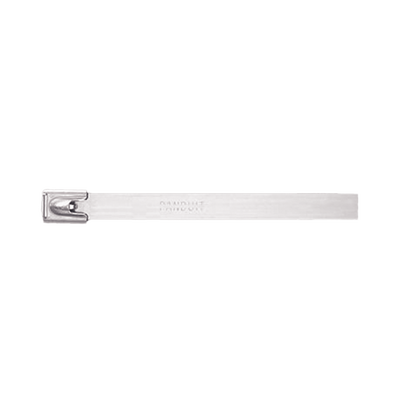 Cincho Pan-Steel, ac. inox. 304, natural, semiliviana, diam. 6". 50 Piezas