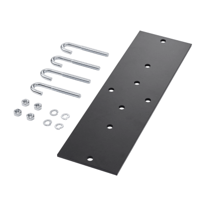 Accesorio de Soporte Final Para Escalerilla de 15 in de Ancho, de Acero, Color Negro