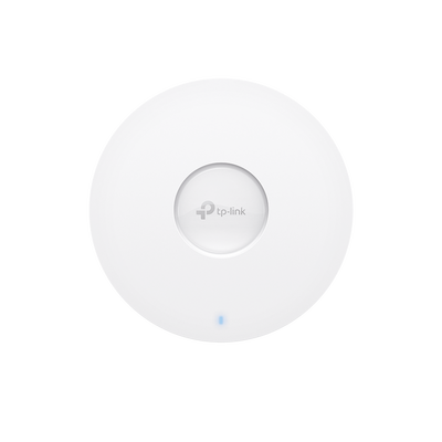 Punto de Acceso Omada / Wi-Fi 6 AX5400 MU-MIMO 4x4 /  Mesh Omada / Alta Densidad de Usuarios / Configuración por Controlador o Stand-Alone / Para Montaje en Techo/pared / Alimentación PoE+ 