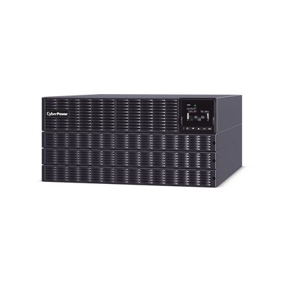 UPS de 6000 VA/5400 W, Online Doble Conversión, 200 - 240 Vac de Entrada Hardwire, Onda Senoidal Pura, Torre o Rack de 6 UR, Con 2 Tomas NEMA L6-20R y 2 NEMA L6-30R