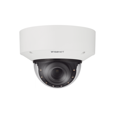 Cámara Domo 2MP con IA, Antivandalica / Lente Motorizado de 2.8 a 12mm / IR 40m / WDR 120dB / Ranura MicroSD / IP66 IP67 IK10 NEMA4X