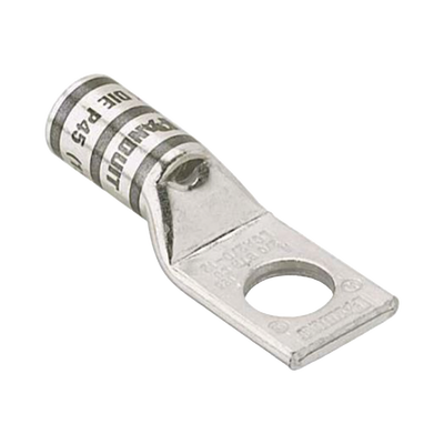 Zapata de compresión LCA4/0-56-X para cal. 4/0 Awg, Barreno para tornillo prisionero de 5/16, 1 Pz
