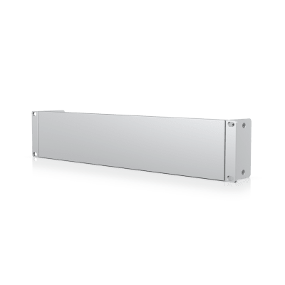 UACC Rack Mount Panel Blank 2U – Panel Ciego de 2U para Rack, Ideal para Cubrir Espacios No Utilizados y Mantener un Aspecto Limpio y Ordenado