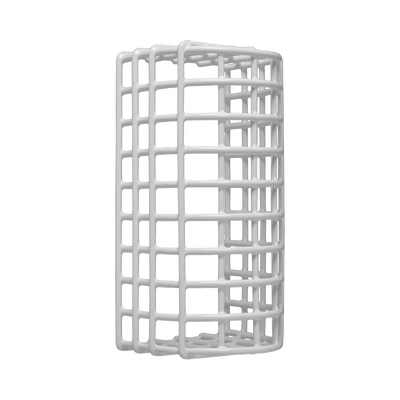 Rejilla Protectora Anti-Vandalismo Para Detectores de Movimiento Serie Damage StopperÆ