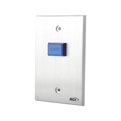 Botón de Salida/ Placa Aluminio REFORZADO / NO & NC / UL/2 Años Garantia