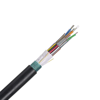 Cable de Fibra Óptica 6 Hilos, OSP (Planta Externa), Armada, MDPE (Polietileno de Media Densidad), Multimodo OM4 50/125 Optimizada, Precio Por Metro