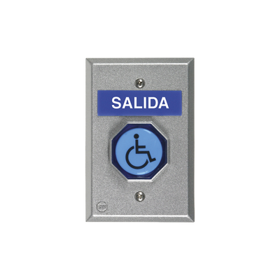 Botón de Salida con Múltiples Mensajes en Español