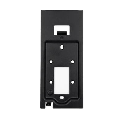 Bracket de Sujeción a Pared para Biometricos DS-K1T344 / Compatible con montaje para Torniquetes DS-KAB6ZU1