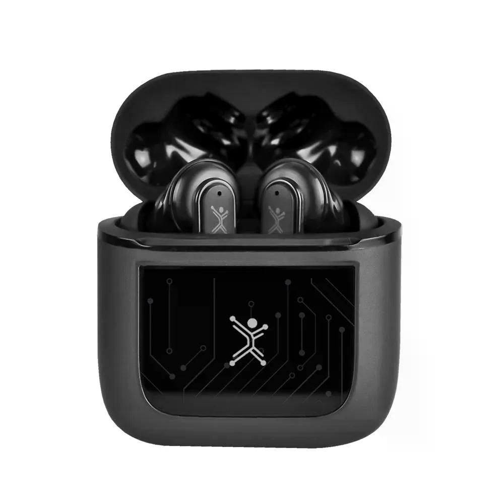 AUDIFONOS PERFECT CHOICE SONOR BLUETOOTH 5.3 NEGRO