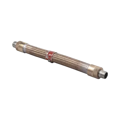 Cople Flexible Trenzado de Bronce de 1/2" x 36".