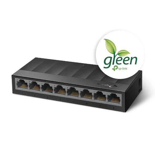 TP-LINK SWITCH DE ESCRITORIO 8-PORT 10/100/1000MBPS / LS1008G