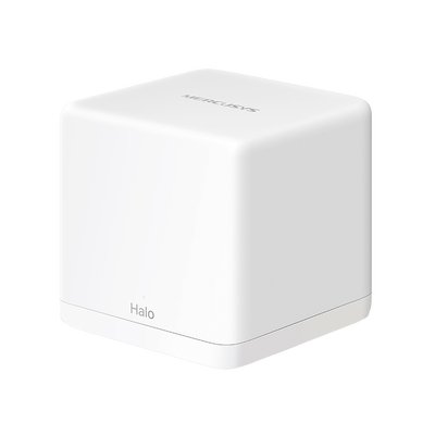 Router Inalámbrico H30G Mesh / Doble banda 2.4GHz y 5GHz AC 1300Mbps / Doble puerto 10/100/1000 Mbps / Control vía App / Roaming Continuo